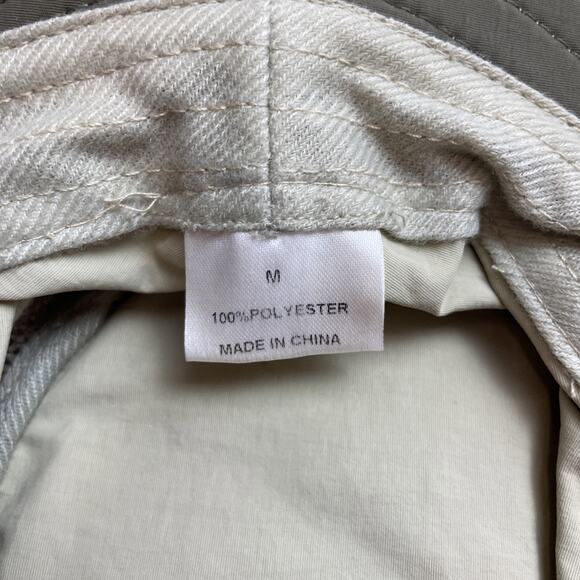 Henschel Vented Camper Boonie Hat Size M Khaki Green Boating Sailing Fishing - Picture 3 of 7